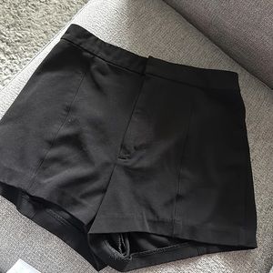 High waisted dressy shorts